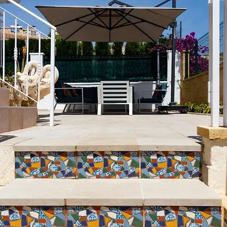 Casa 10p. And With Private Pool Villa Mutxamel