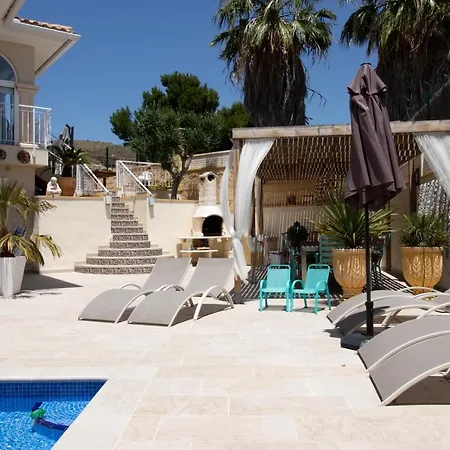 Casa 10p. And With Private Pool Mutxamel